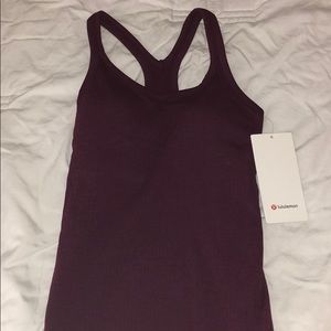 Brand new lulu lemon tank top